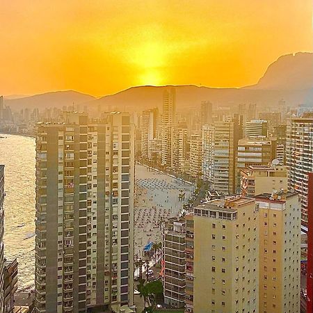 Apartamento Piso Eva Con Magnificas Vistas Benidorm Exterior foto