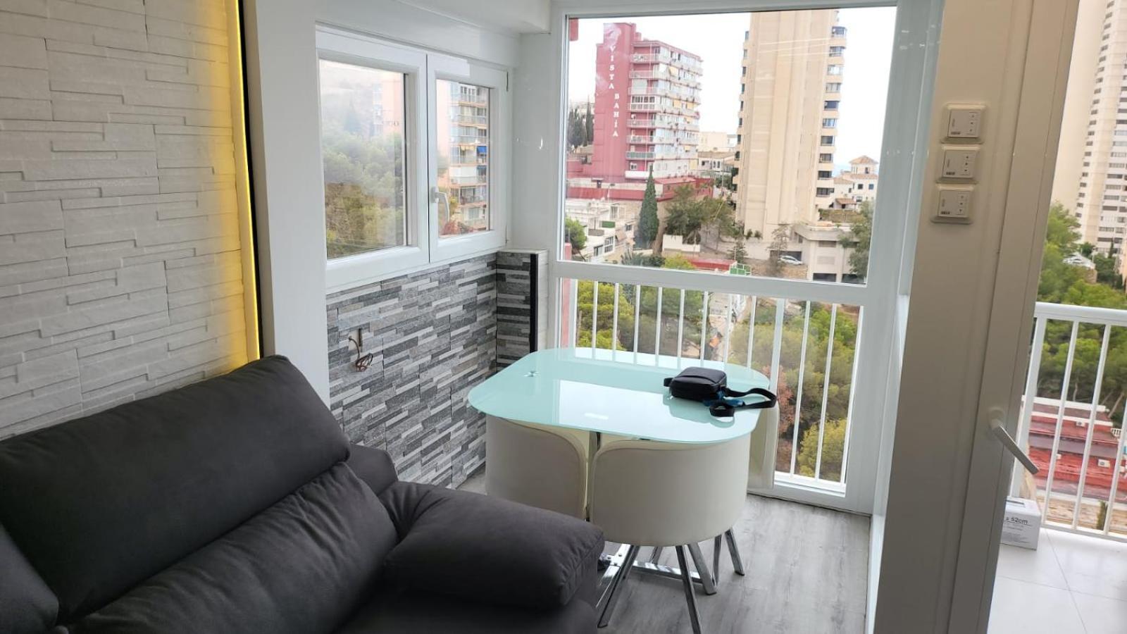 Apartamento Piso Eva Con Magnificas Vistas Benidorm Exterior foto