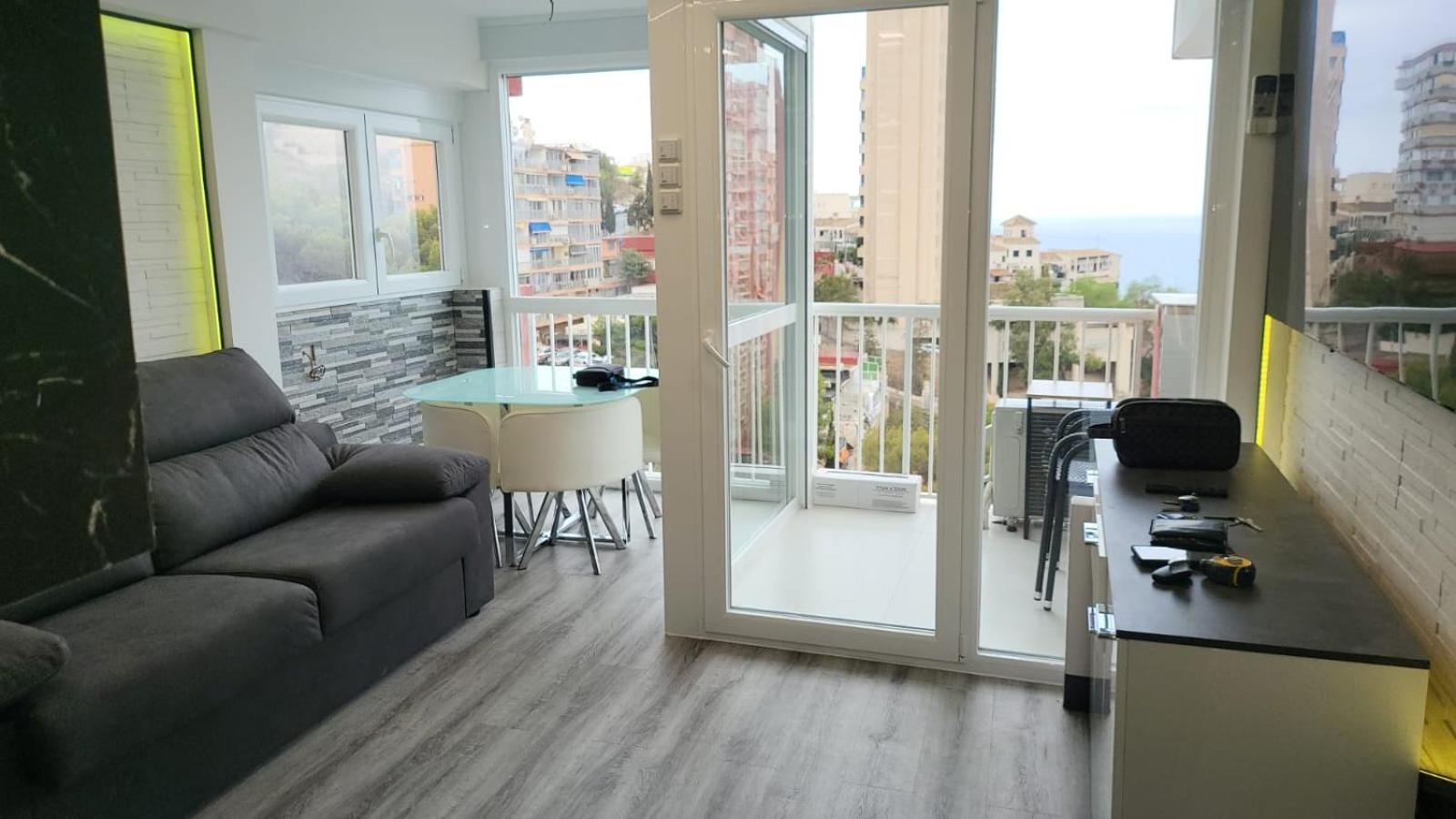 Apartamento Piso Eva Con Magnificas Vistas Benidorm Exterior foto