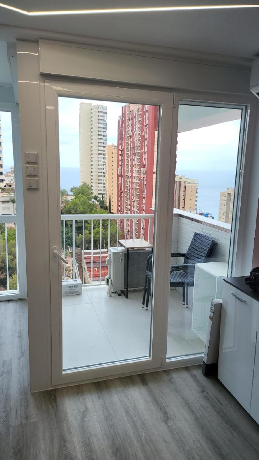 Apartamento Piso Eva Con Magnificas Vistas Benidorm Exterior foto