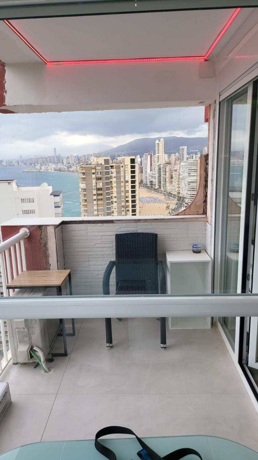 Apartamento Piso Eva Con Magnificas Vistas Benidorm Exterior foto
