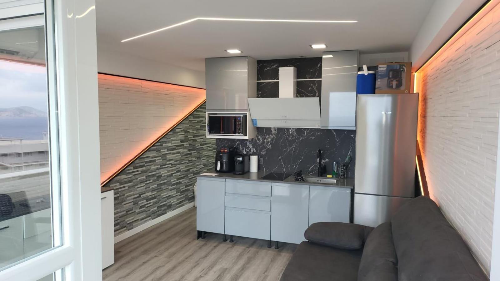 Apartamento Piso Eva Con Magnificas Vistas Benidorm Exterior foto