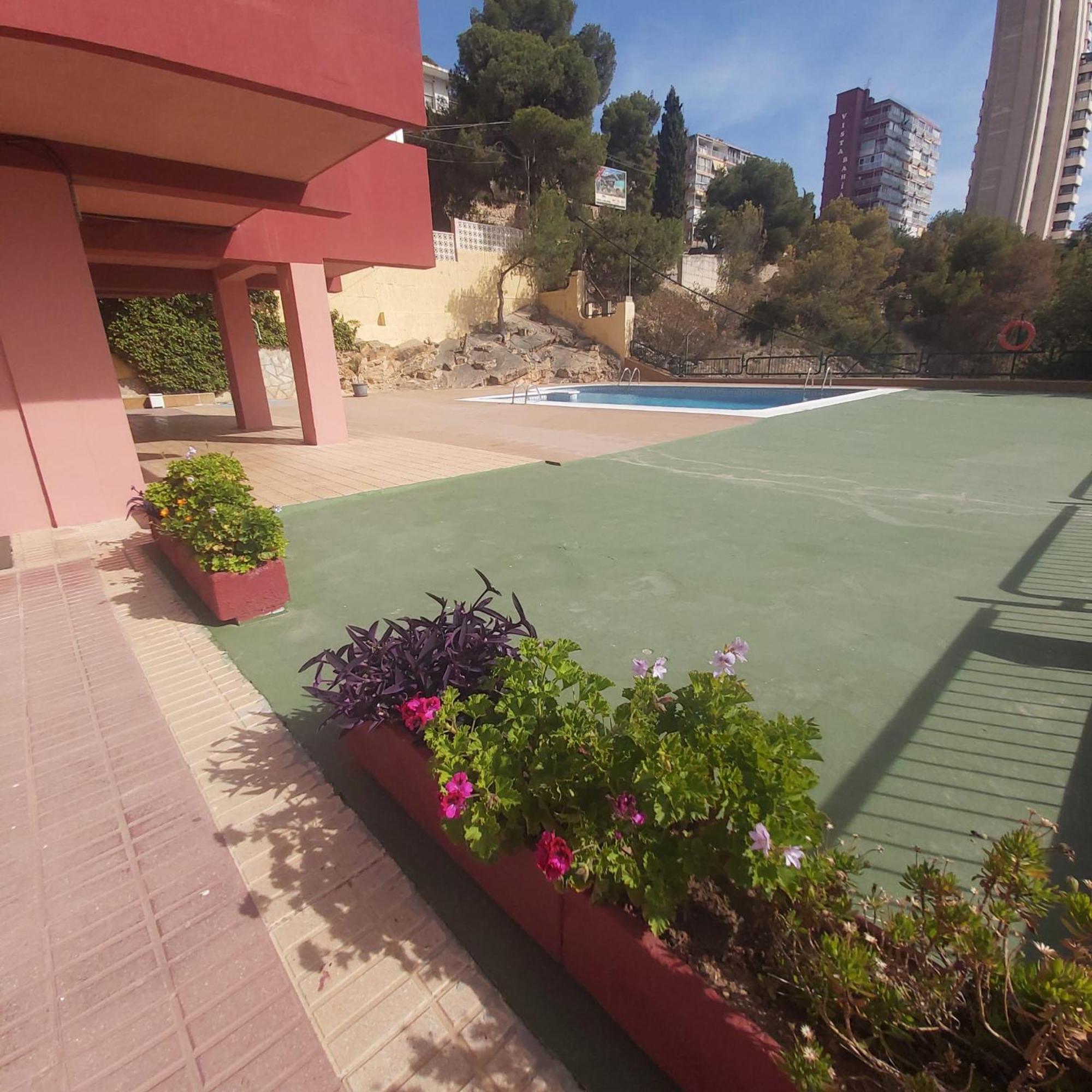 Apartamento Piso Eva Con Magnificas Vistas Benidorm Exterior foto