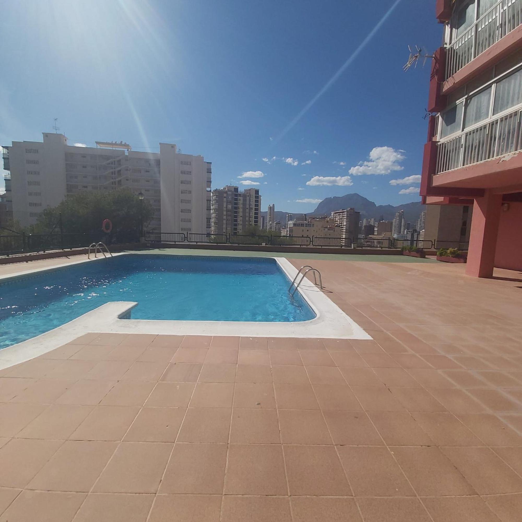 Apartamento Piso Eva Con Magnificas Vistas Benidorm Exterior foto