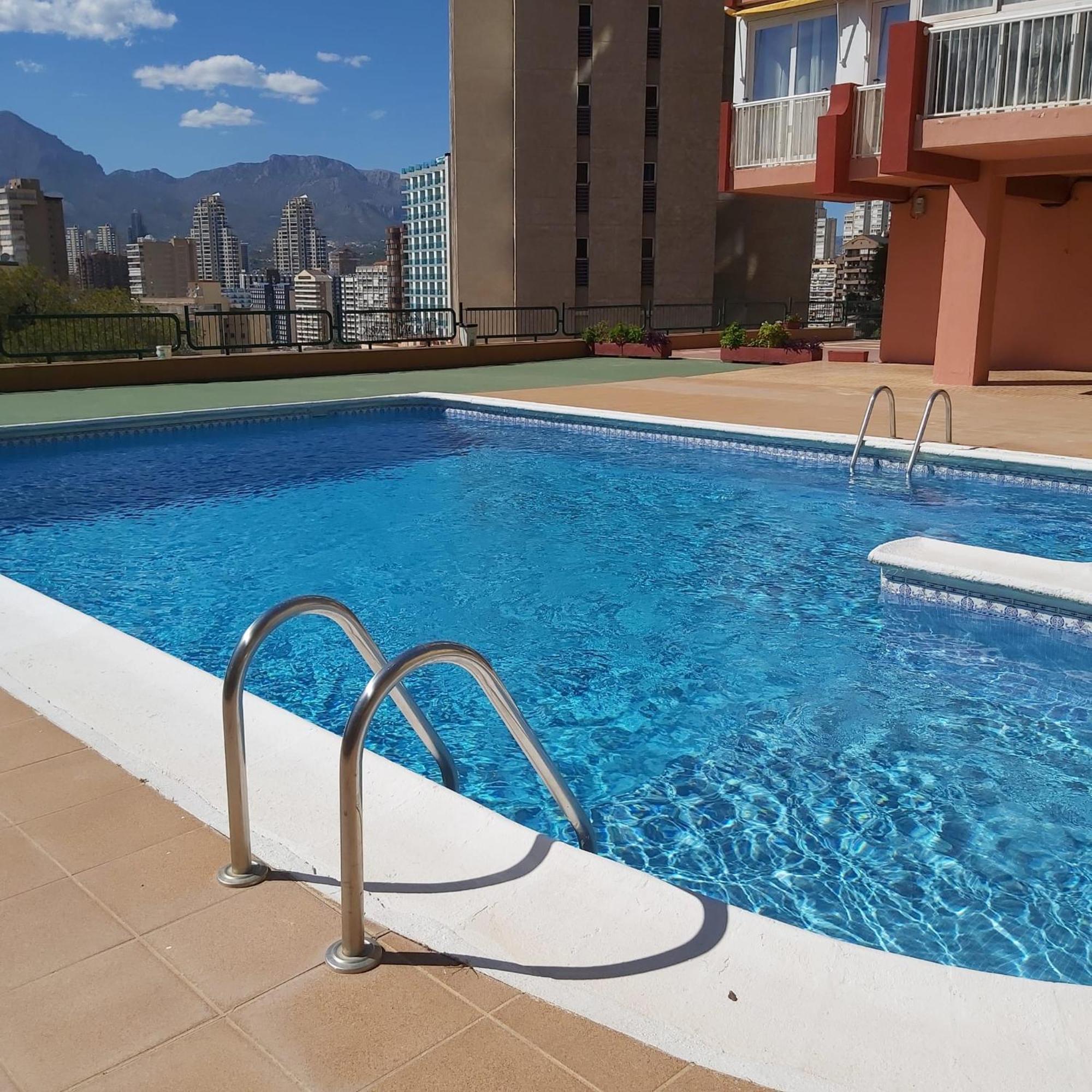 Apartamento Piso Eva Con Magnificas Vistas Benidorm Exterior foto
